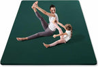 YOTTOY Large Yoga Mat, Extra Wide TPE Exercise Mat, Non-Slip Workout Mat by YOTTOY