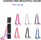 Yoga Mat Carrier Strap, Adjustable Thick Straps Sling - Image 9