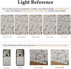 PureCozy Washable Neutral Area Rug 8x10 Beige Soft Shag Rugs - Image 8