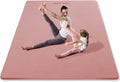 YOTTOY Large Yoga Mat, Extra Wide TPE Exercise Mat, Non-Slip Workout Mat by YOTTOY