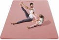 YOTTOY Large Yoga Mat, Extra Wide TPE Exercise Mat, Non-Slip Workout Mat by YOTTOY