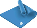 Yoga Mat for Men Women Extra Wide Exercise Mat 76"x35" 15mm Thick Large Workout by YR
