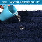 H.VERSAILTEX Bathroom Rugs Bath Rug Set 2 Piece Bathroom Contour Rug Toilet Mat - Image 5