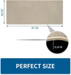 MontVoo Kitchen Rugs and Mats Non Skid Washable, Absorbent Runner Rugs - Image 2