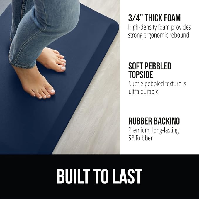 GORILLA GRIP Comfortable Cushioned Kitchen Mats - Image 2