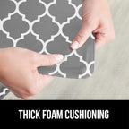 GORILLA GRIP 2 Pack Comfortable Cushioned Kitchen Mats - Image 9