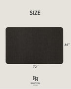 BARoyal Office Chair Mat for Hardwood Floor Under Desk Computer Rolling Chair - Image 2