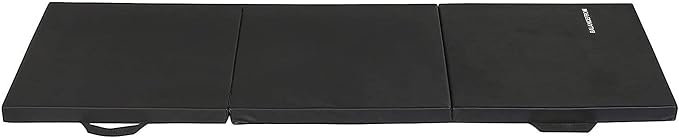 BalanceFrom 6x2 Feet 3-Panel Folding Gymnastics Mat – 2-Inch Thick Pad - Image 9