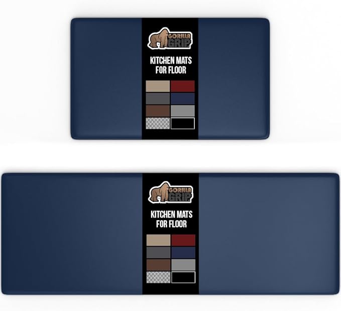 GORILLA GRIP Comfortable Cushioned Kitchen Mats by Unknown