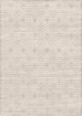 DCX 6x9 Beige and Gray Rug, Kid & Pet Friendly by DCXWashableRug