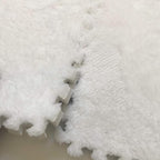 Smabee Interlocking Carpet Shaggy Soft EVA Foam Mats Fluffy Area Rugs - Image 6