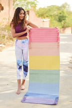 Jaipur art & Rugs Cotton Yoga Mat - Image 6