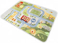 Kid Rug Carpet Playmat for Toy Cars and Train，Play Area Rug by IKITOT