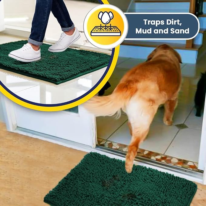 Muddy Mat® | Super Water Absorbent Door Mat Indoor, Microfiber Quick Dry - Image 5