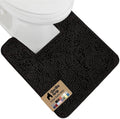 GORILLA GRIP Plush Absorbent Shaggy Chenille Bath Rug Mat by Unknown