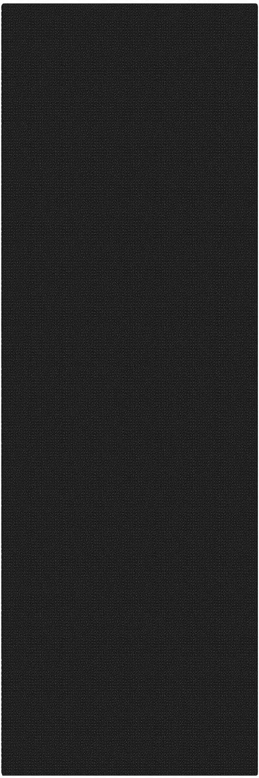 KOZYFLY Black Runners for Hallway 3x9, Wide Washable Runner Rug, Woven Non Slip - Image 9