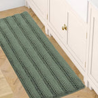 H.VERSAILTEX Bath Rugs for Bathroom Non Slip Bath Mats Extra Thick Chenille by HVERSAILTEX
