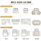 LIANLAM Washable Rug Area Rugs for Living Room - Image 9