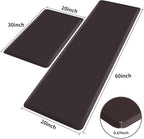 HappyTrends 2 PCS Kitchen Mat Cushioned Anti-Fatigue Floor Mat, Heavy Duty - Image 2