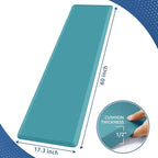 KitchenClouds Kitchen Mat Cushioned Anti Fatigue Kitchen Rug 17.3"x60" - Image 2
