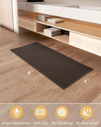 Upgraded Waffle Runner Rug Super Absorbent Non Slip Bath Mats - Image 6