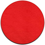 Machine Washable Modern Round Area Rug, Room Sofa Yoga Soft Round Carpet by Meaudiwes