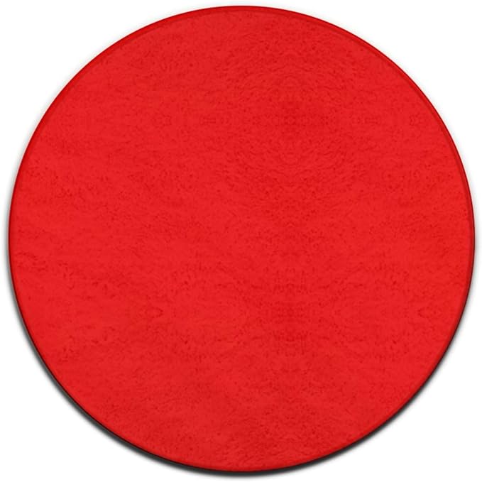 Large Round Area Rug Home Decor Modern Bathroom Rug Kitchen Office Circle Rug by Meaudiwes