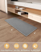 Upgraded Waffle Runner Rug, Super Absorbent Non Slip Bath Mats - Image 6
