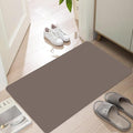 Ultra Thin Door Mat Indoor Entrance, 1/10 in Thin Door Mats by LYGLIGH
