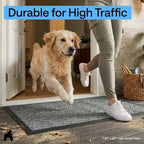 GORILLA GRIP 100% Waterproof All-Season WeatherMAX Doormat 35x23, US Designed - Image 7