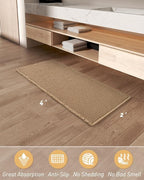 Upgraded Waffle Runner Rug Super Absorbent Non Slip Bath Mats - Image 6