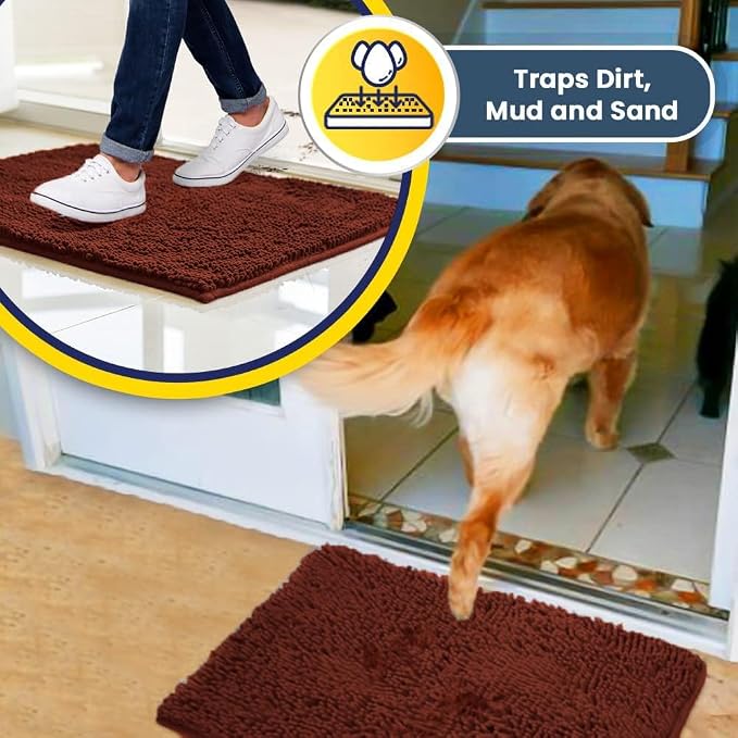 Muddy Mat® | Super Water Absorbent Door Mat Indoor, Microfiber Quick Dry - Image 6