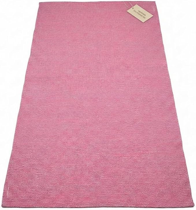 LFH Home Handmade Cotton Yoga Mat Cotton Rug picnic mat by LFHHomePrivateLimited