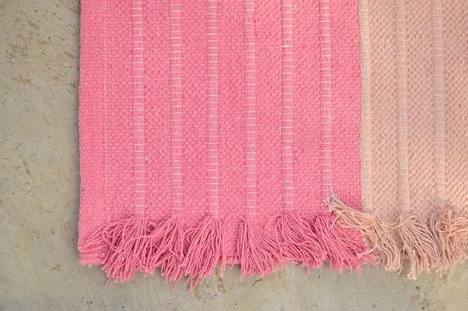 Jaipur art & Rugs Cotton Yoga Mat - Image 4
