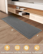 Upgraded Waffle Runner Rug, Super Absorbent Non Slip Bath Mats - Image 6
