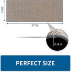 MontVoo Kitchen Rugs and Mats Non Skid Washable, Absorbent Runner Rugs - Image 2