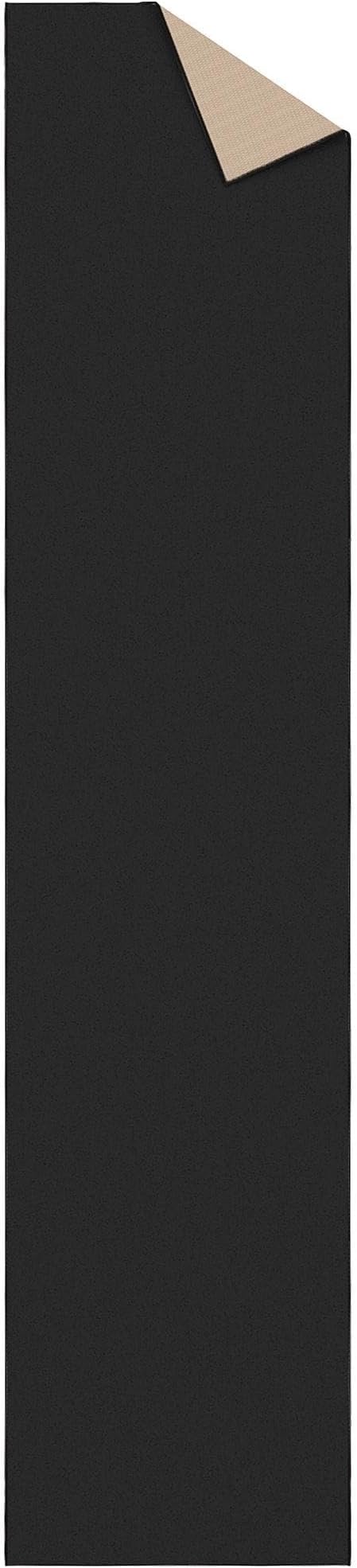 Ottomanson Hallway Runner Rug 2'7" x 12' Non Slip Solid Area Rugs Easy to Clean - Image 7