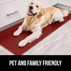 GORILLA GRIP 2 Pack Comfortable Cushioned Kitchen Mats - Image 8