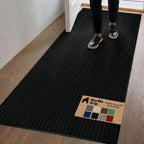 GORILLA GRIP Waterproof Traffic Guard Door Mat, Heavy Duty Entryway Mats by Unknown