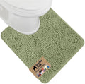 GORILLA GRIP Plush Absorbent Shaggy Chenille Bath Rug Mat by Unknown