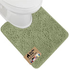 GORILLA GRIP Plush Absorbent Shaggy Chenille Bath Rug Mat by Unknown