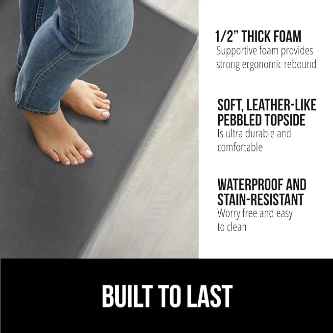 GORILLA GRIP Comfortable Cushioned Kitchen Mats - Image 2