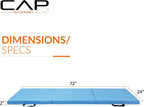 CAP Barbell All Purpose Folding Anti Tear Exercise Training Aerobic Fitness Gym - Image 4
