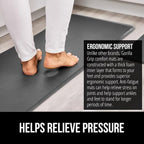 GORILLA GRIP Comfortable Cushioned Kitchen Mats - Image 3