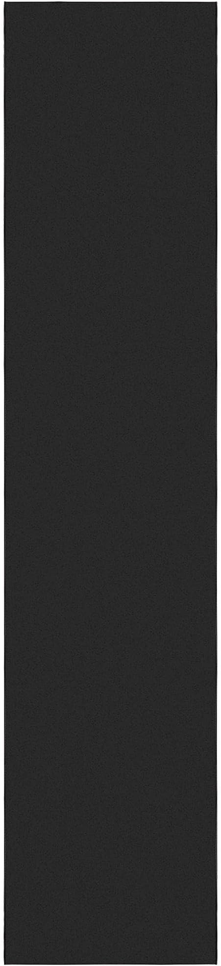 Ottomanson Hallway Runner Rug 2'7" x 12' Non Slip Solid Area Rugs Easy to Clean - Image 6