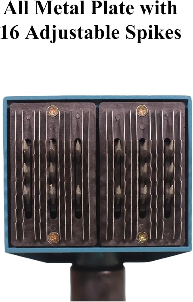 All Metal Carpet Knee Kicker - Image 6