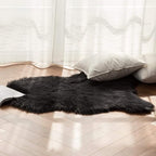 MIULEE Fluffy Rug Soft Shaggy Faux Fur Area Rug Luxury Plush Sheepskin Carpet - Image 8