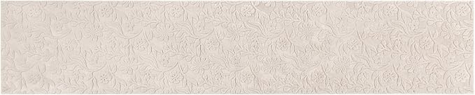 Vaukki 2x10 Runner Rug for Living Room, Soft Fluffy Washable Modern Floral - Image 9