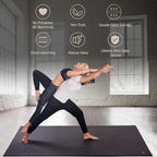 GXMMAT Large Yoga Mat 6'x4'/6'x6'/7'x5', Extra Thick Workout Mats - Image 5