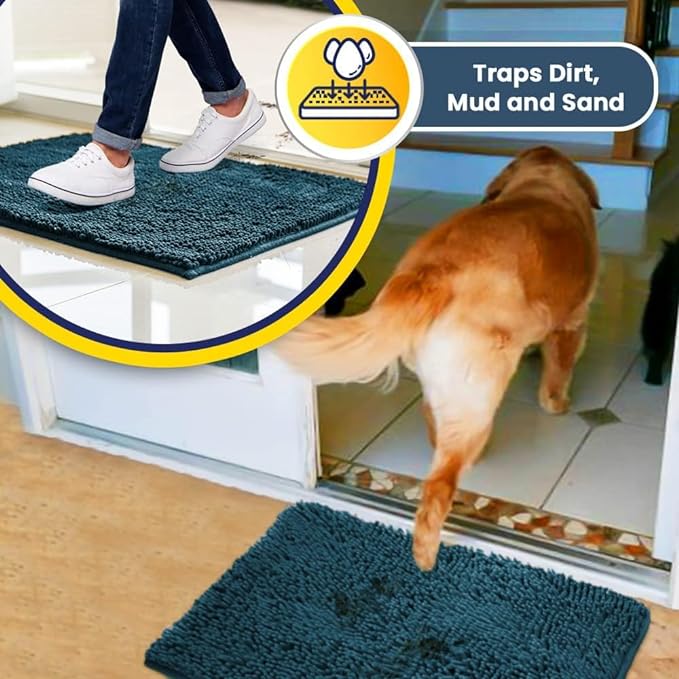 Muddy Mat® | Super Water Absorbent Door Mat Indoor, Microfiber Quick Dry - Image 2